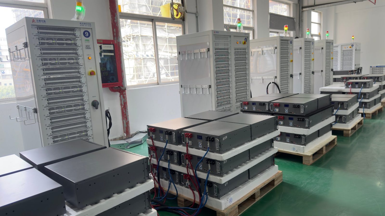 Formation and capacity grading cabinets
