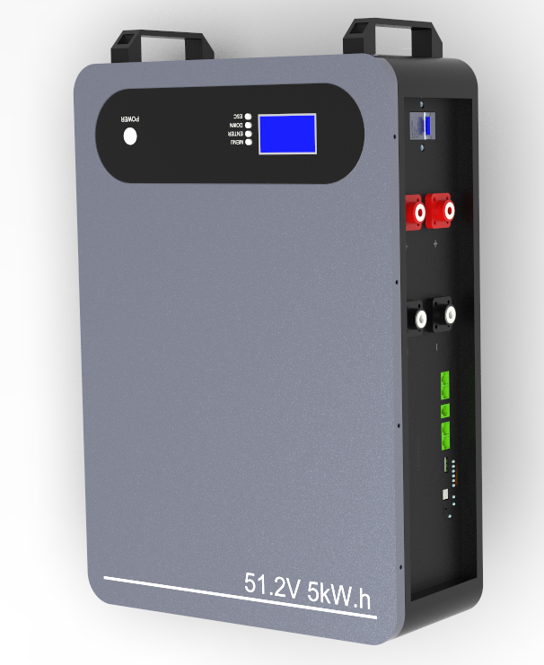 NovaBESS HomeWall 48V 5kWh wall-mounted battery front view