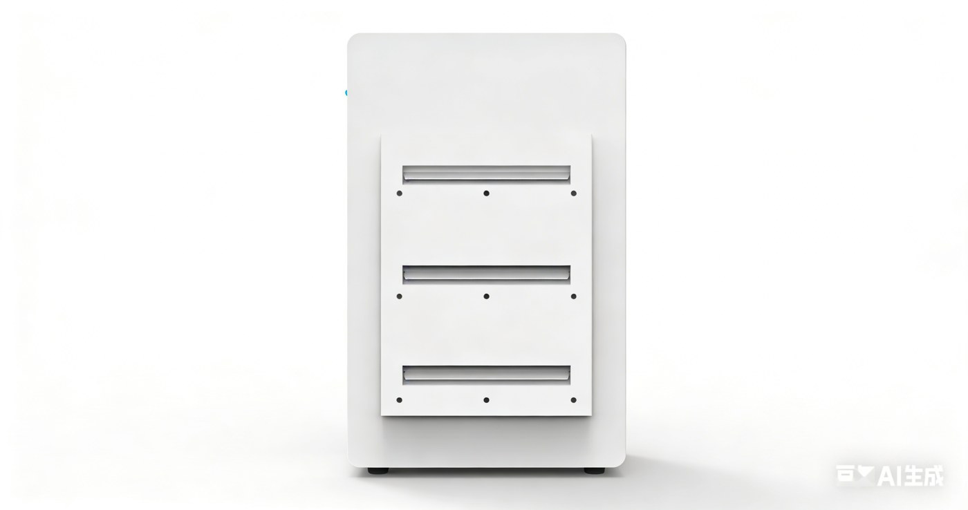 HomeWall 10.2 kWh alternate mounting plate