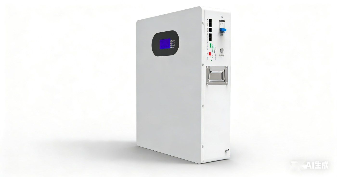 HomeWall 2.5 kWh 3/4 angle