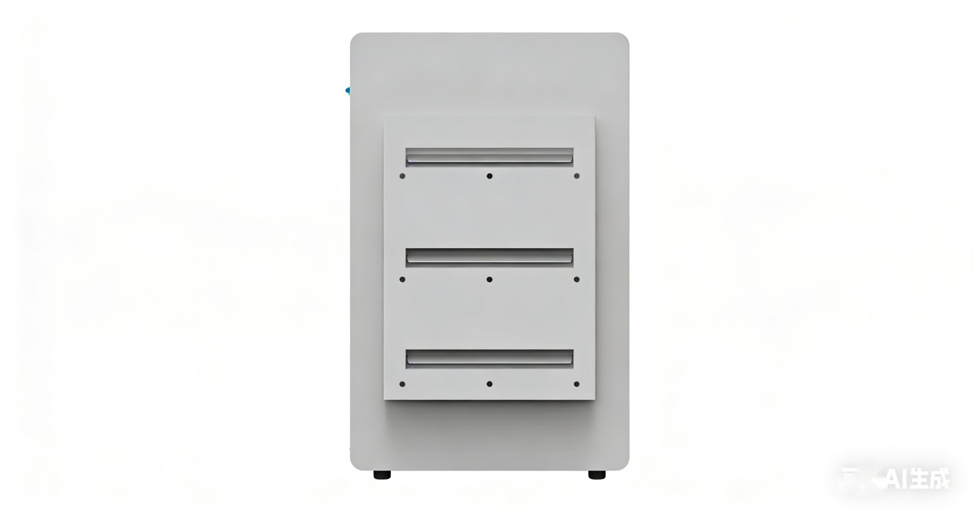 HomeWall 5.1 kWh wall-mount backplate