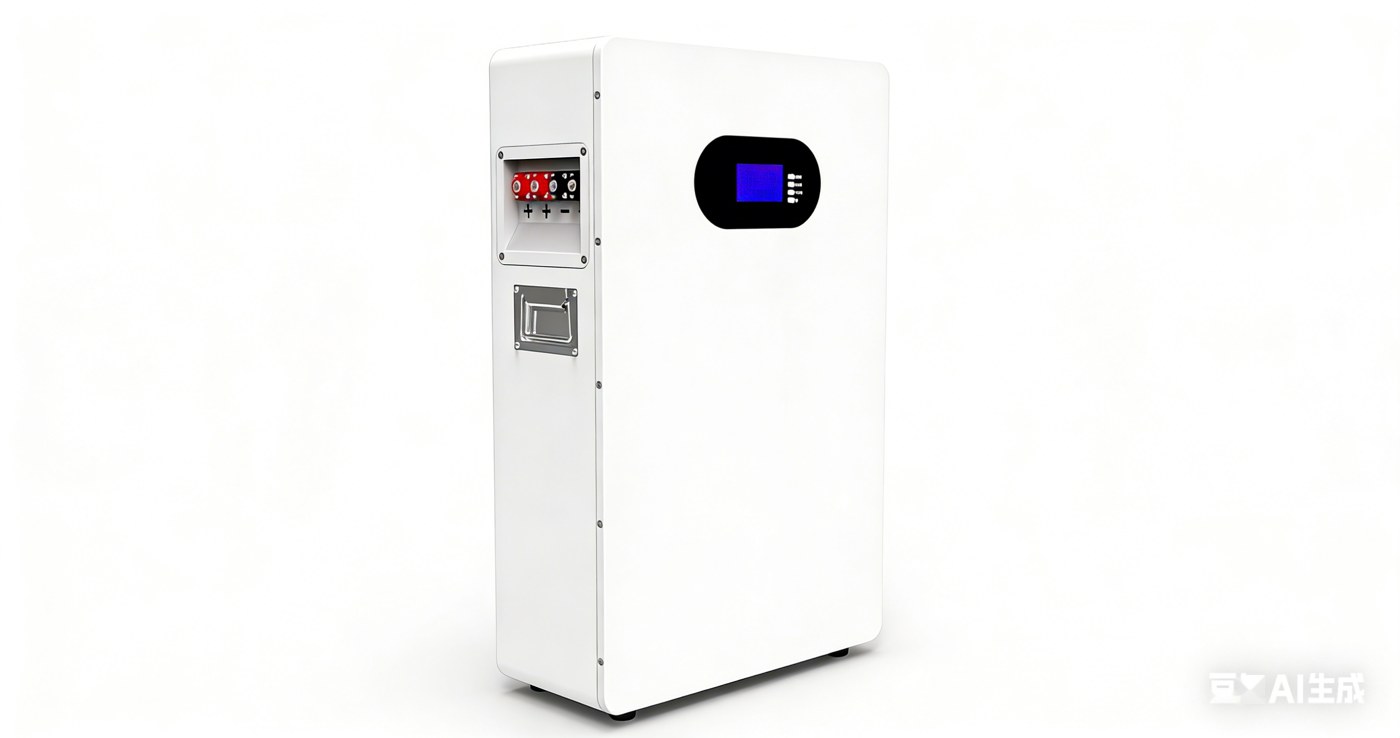 HomeWall 5.1 kWh 3/4 angle