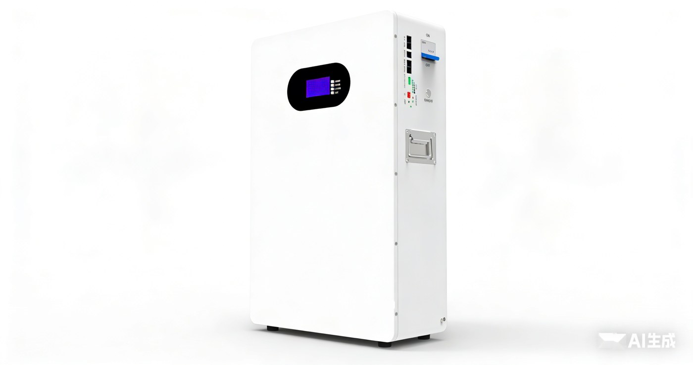 HomeWall 5.1 kWh front view